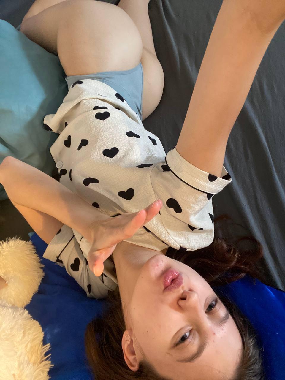 A cozy shot with Your princess — straight from El Paso