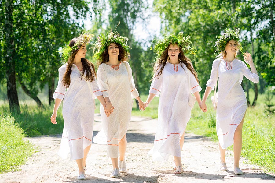 Slavic girls in El Paso