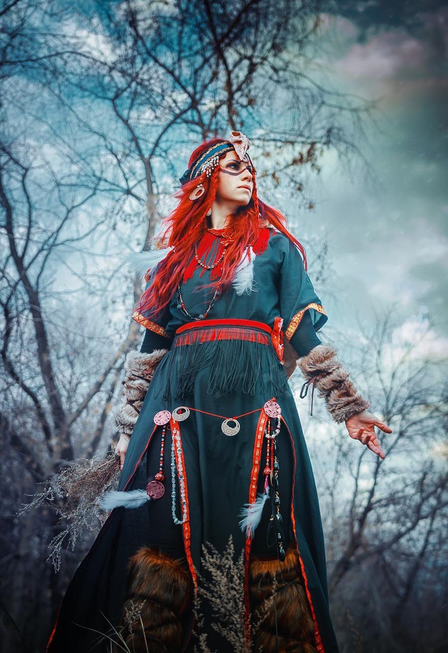 Girls in Slavic costumes underwear in El Paso