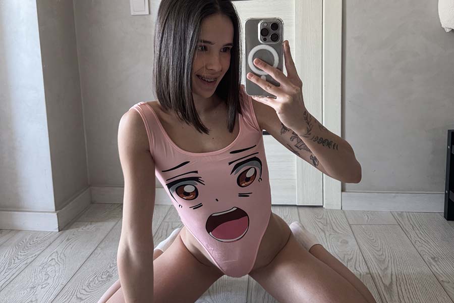 Model Tina in El Paso