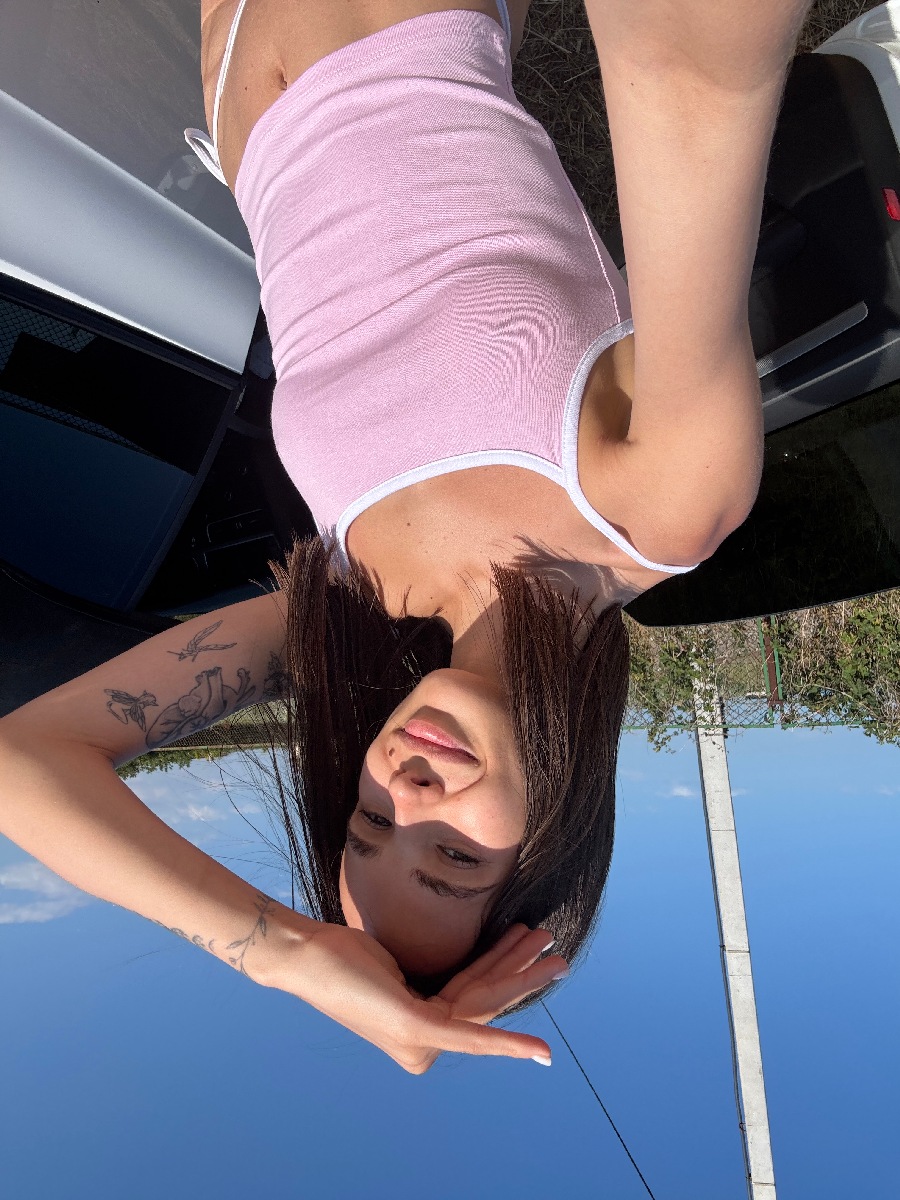 Sexy model Tina in El Paso